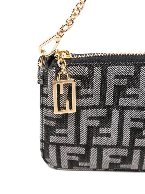 FENDI Baguette mini bag - Blue
