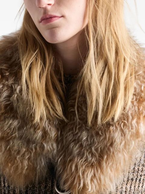 Prada ribbed-knit sweater - Brown