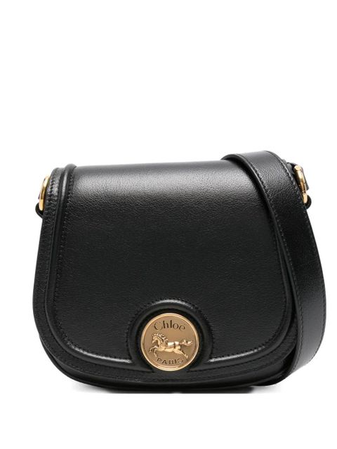 Chloé Horse Medal shoulder bag - Black - zdjęcie produktu nr 1
