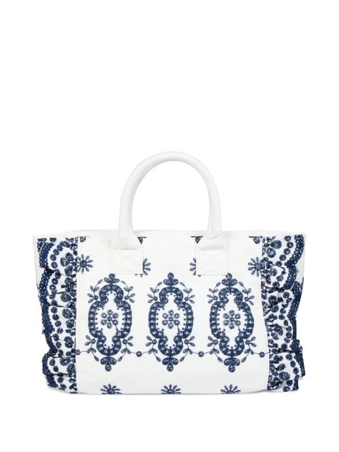 MC2 Saint Barth Colette tote bag - White - zdjęcie produktu nr 2