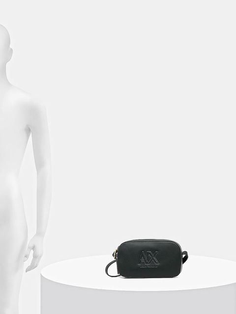 Armani Exchange torebka kolor zielony XW001568 AF15634