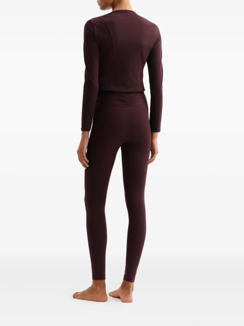 ERES Caitlin leggings - Brown