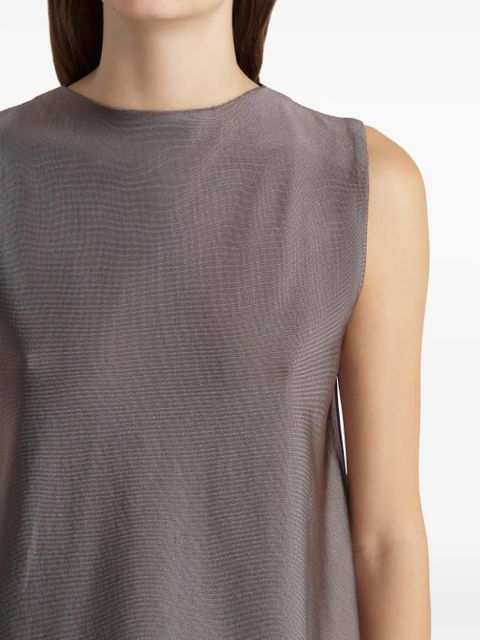 KHAITE Tora top - Purple