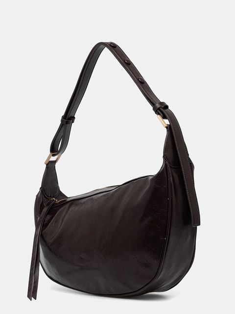 Medicine torebka kolor bordowy - zdjęcie produktu nr 2