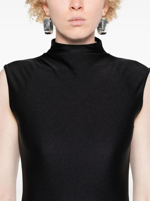Sportmax mock-neck bodysuit - Black - zdjęcie produktu nr 2