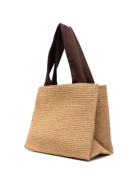 The Row Loretta tote bag - Neutrals