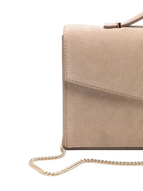 DeMellier Vancouver suede tote bag - Neutrals