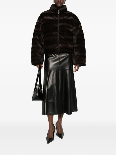 Balenciaga zip-up ski jacket - Brown - zdjęcie produktu nr 2