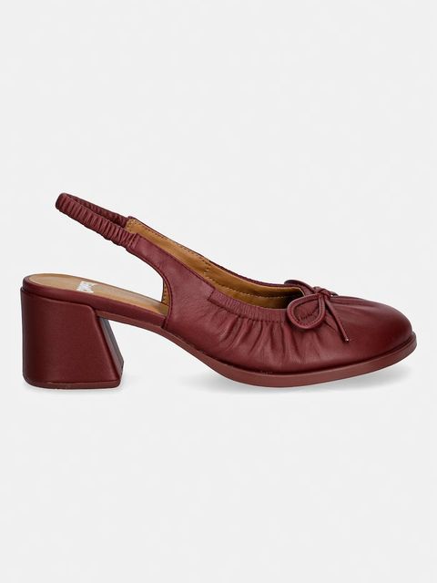 Camper czółenka z odkrytą piętą skórzane Kora - zdjęcie produktu nr 1