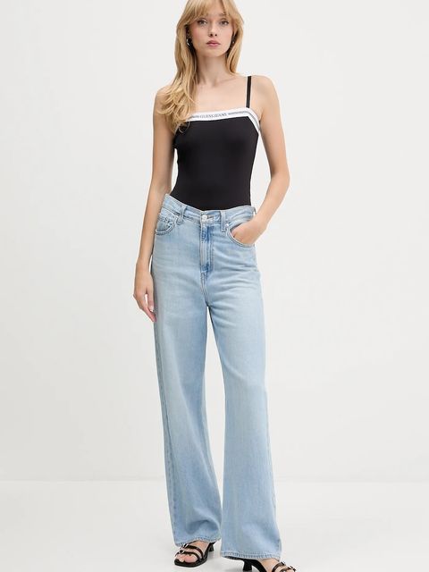 Guess Jeans body kolor czarny W5BP26 K1092 - zdjęcie produktu nr 2