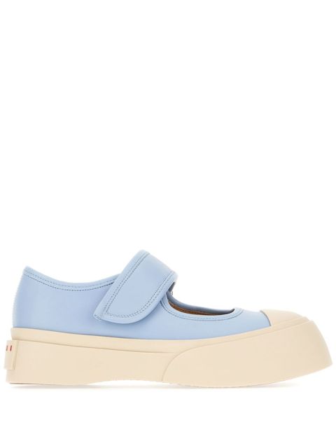 Marni Mary Jane ballerina shoes - Blue - zdjęcie produktu nr 1