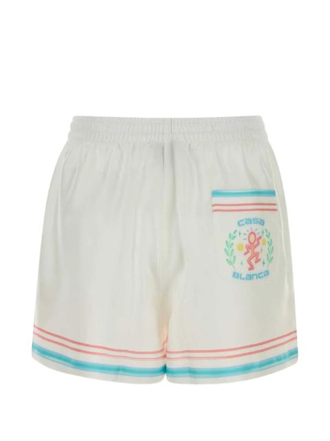 Casablanca Dance Joy shorts - White - zdjęcie produktu nr 2