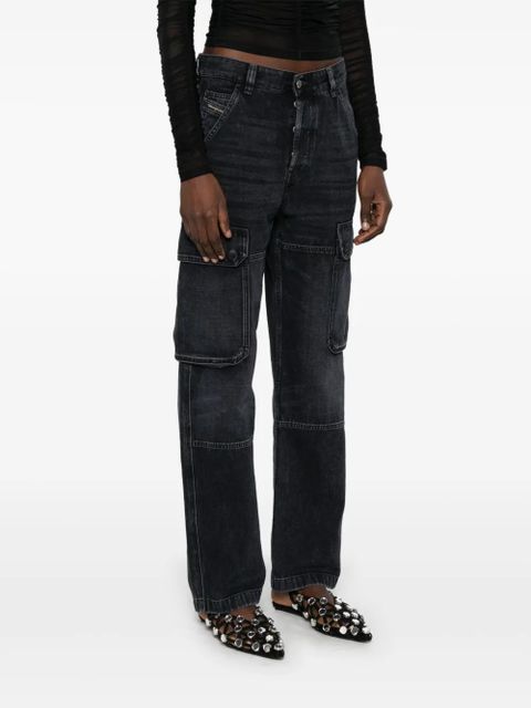 Diesel D-Pot-Cargo jeans - Black