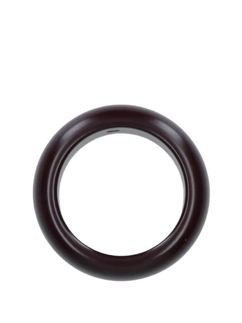 The Frankie Shop TFS Matte bangle bracelet - Brown