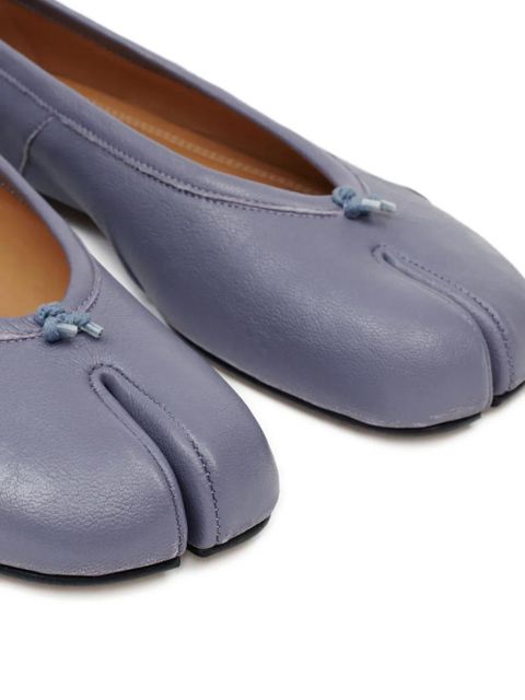 Maison Margiela Tabi ballet flats - Purple