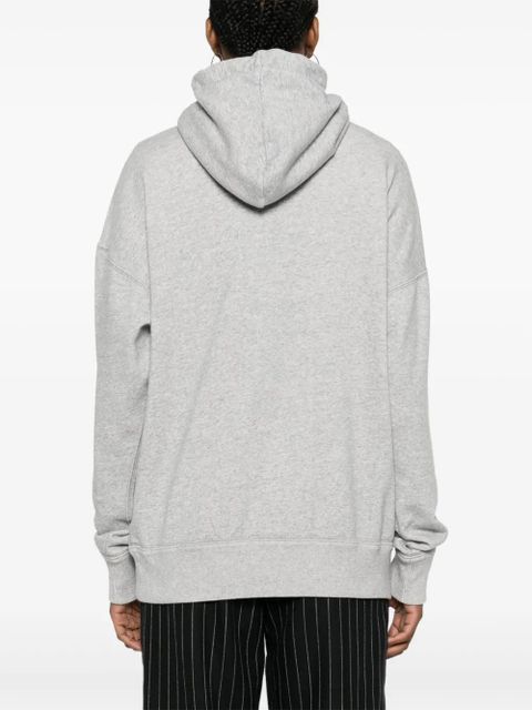 MARANT ÉTOILE Mansel cotton hoodie - Grey