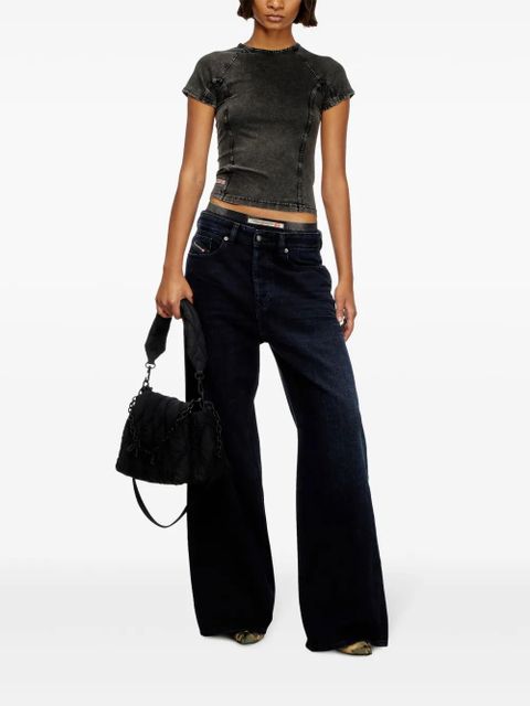 Diesel 1996 D-Sire wide-legged jeans - Blue - zdjęcie produktu nr 2