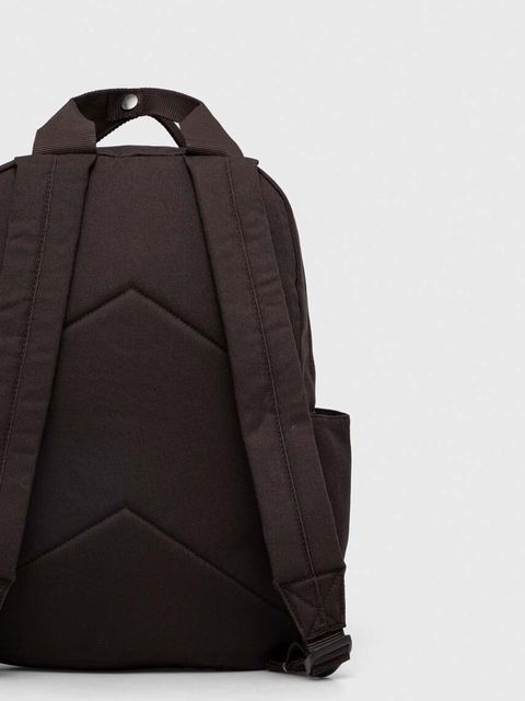 Dickies plecak kolor brązowy duży gładki