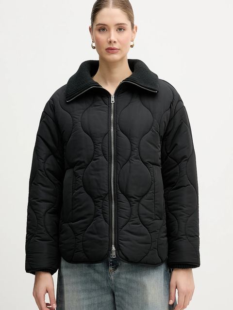 United Colors of Benetton kurtka kolor czarny zimowa 2R1VDN08J - zdjęcie produktu nr 1