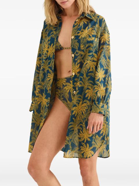 ERES Exotisme floral shirt - Blue