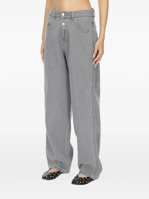 Gimaguas patch-pocket jeans - Grey