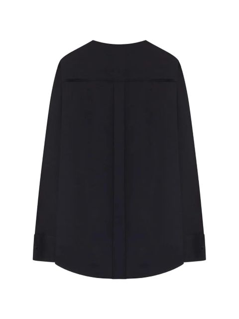 TOTEME V-neck blouse - Black - zdjęcie produktu nr 2