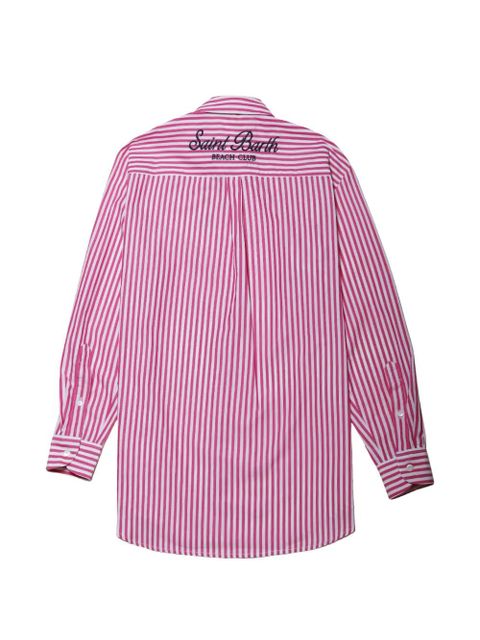 MC2 Saint Barth Brigitte striped shirt - Pink - zdjęcie produktu nr 2