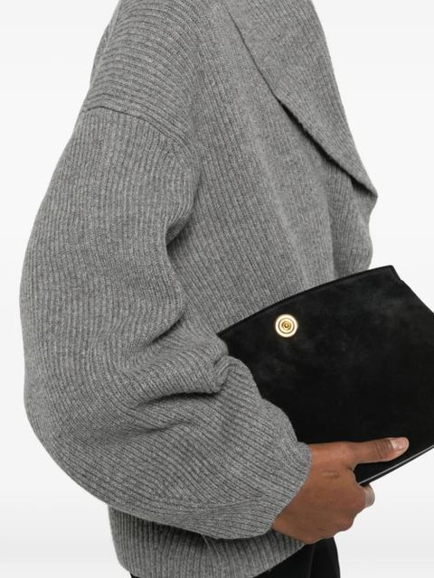 ROTATE BIRGER CHRISTENSEN buttoned cardigan - Grey