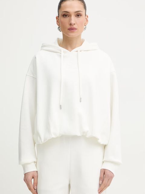 Trussardi bluza z kapturem damska bawełniana - zdjęcie produktu nr 2