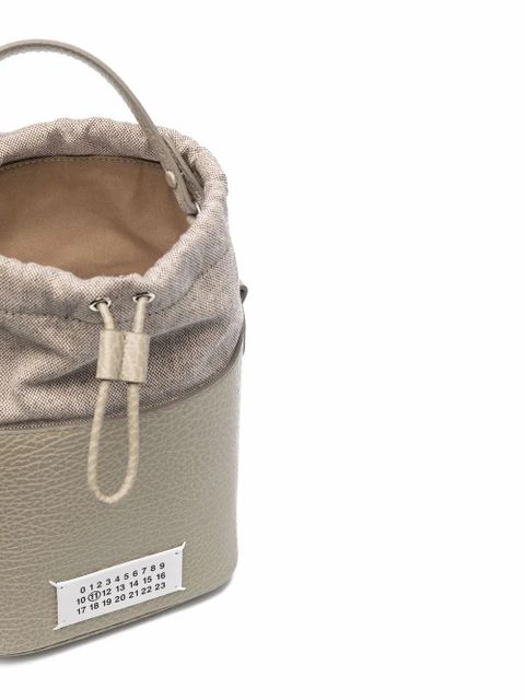 Maison Margiela small 5AC bucket bag - Neutrals