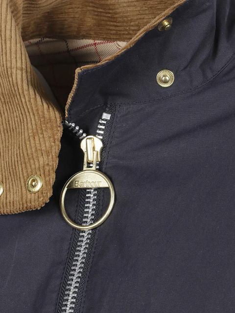 Barbour Blackthorn coat - Blue