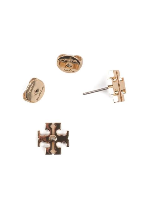 Tory Burch Kira logo-embellished stud earrings - Gold - zdjęcie produktu nr 2