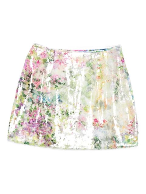 Aje Dahlia mini skirt - Pink