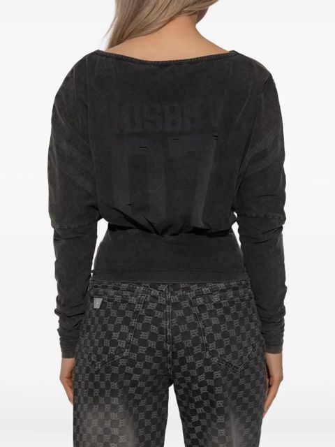MISBHV long-sleeve top - Grey