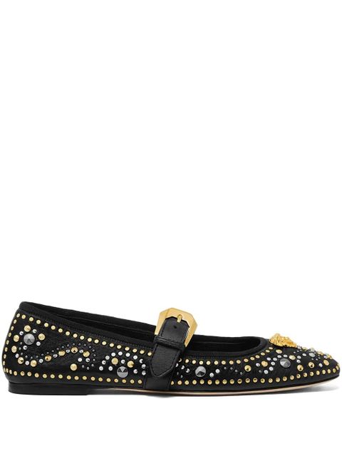 Versace La Medusa ballet flats - Black - zdjęcie produktu nr 1