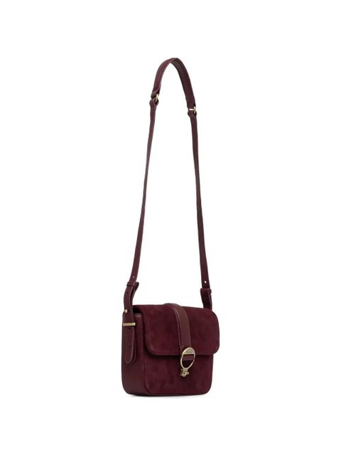 Barbour Rosa ring detail cross body bag - Red