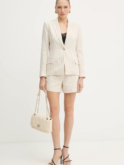 Morgan szorty z domieszką lnu - zdjęcie produktu nr 1