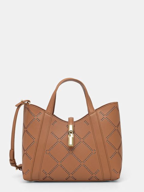 Furla torebka crossbody damska skórzana Goccia S Tote - zdjęcie produktu nr 1