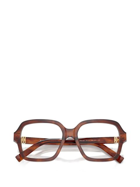 Miu Miu Eyewear square-frame glasses - Brown