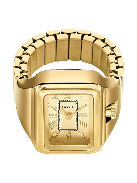 Fossil zegarek ES5343 damski kolor złoty