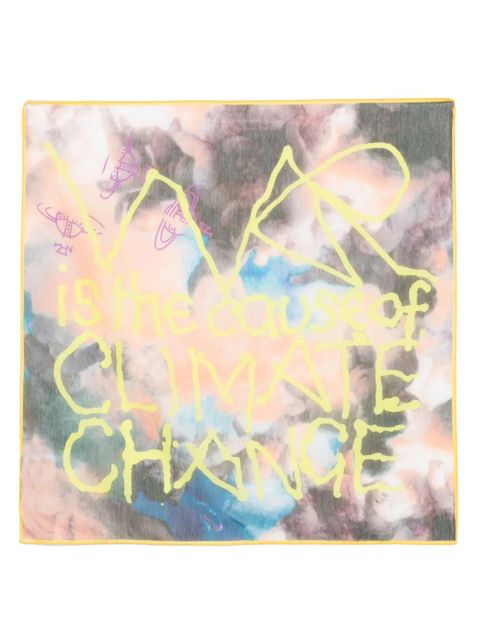 Vivienne Westwood Cherubs scarf - Pink - zdjęcie produktu nr 1