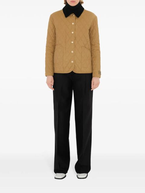 Burberry quilted puffer jacket - Neutrals - zdjęcie produktu nr 2