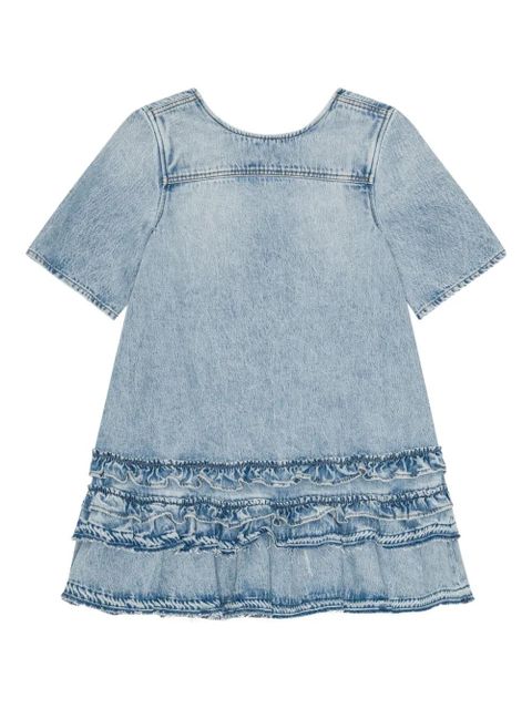 GANNI denim dress - Blue - zdjęcie produktu nr 1