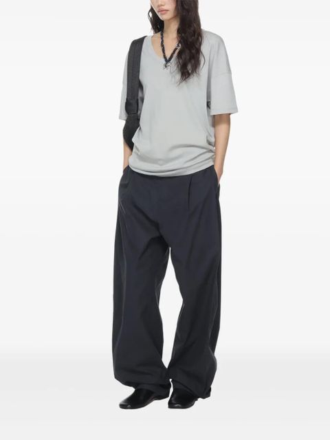 LEMAIRE cotton T-shirt - Grey