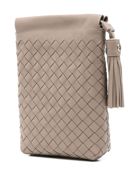Aspinal Of London Hudson mini crossbody bag - Grey - zdjęcie produktu nr 2