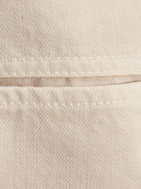 LEMAIRE button-fastening sleeveless vest - Neutrals