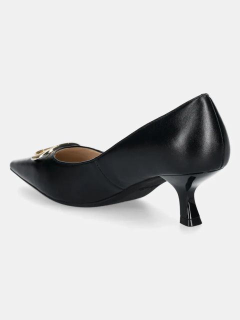 Liu Jo szpilki skórzane GEMY 01 kolor czarny SA5027PX46022222