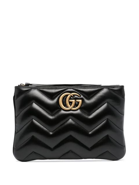 Gucci GG Marmont clutch bag - Black - zdjęcie produktu nr 1