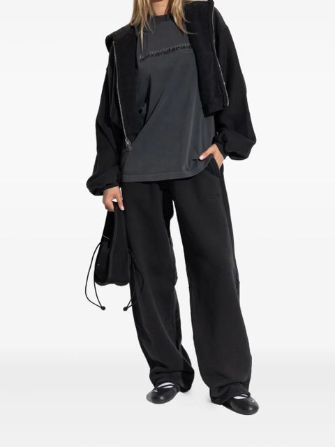 Alexander Wang zip-up hoodie - Black - zdjęcie produktu nr 2