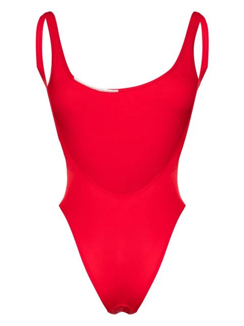 Diesel logo-print swimsuit - Red - zdjęcie produktu nr 2